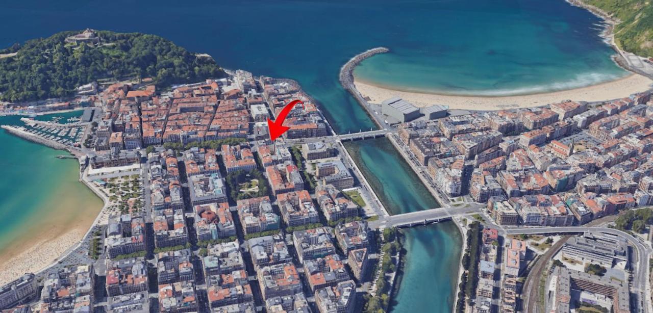 Apartmán Always Easy I Alameda San Sebastián Exteriér fotografie